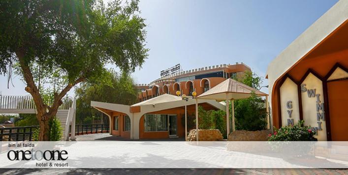 One To One Hotel & Resort Ain Al Faida Al Ain Luaran gambar