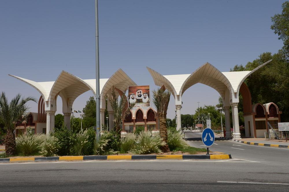 One To One Hotel & Resort Ain Al Faida Al Ain Luaran gambar