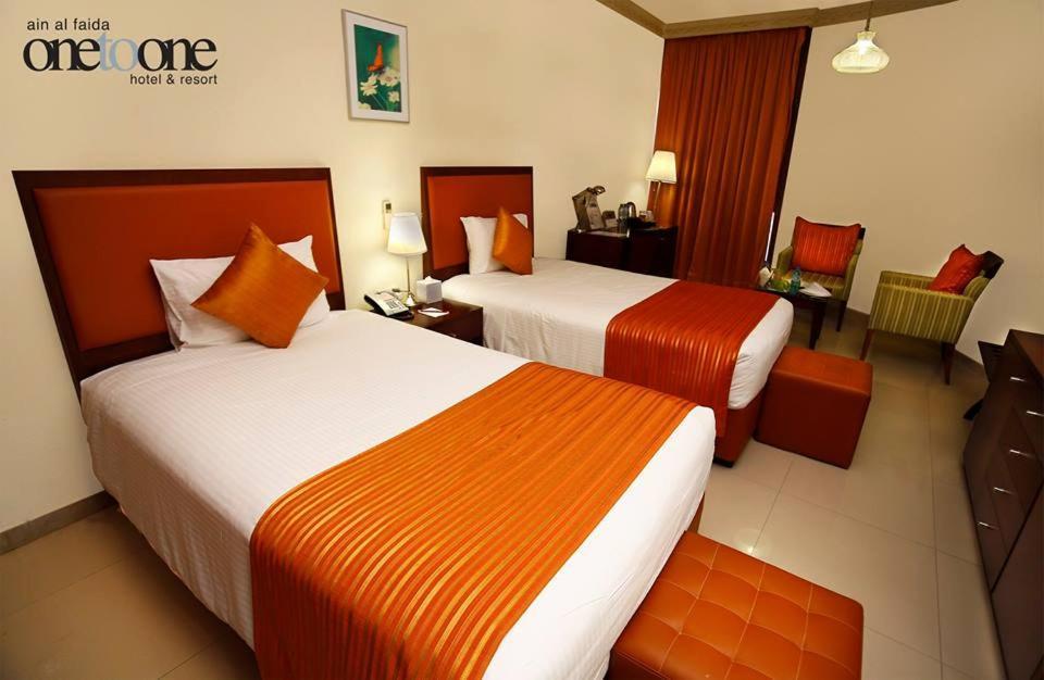 One To One Hotel & Resort Ain Al Faida Al Ain Luaran gambar